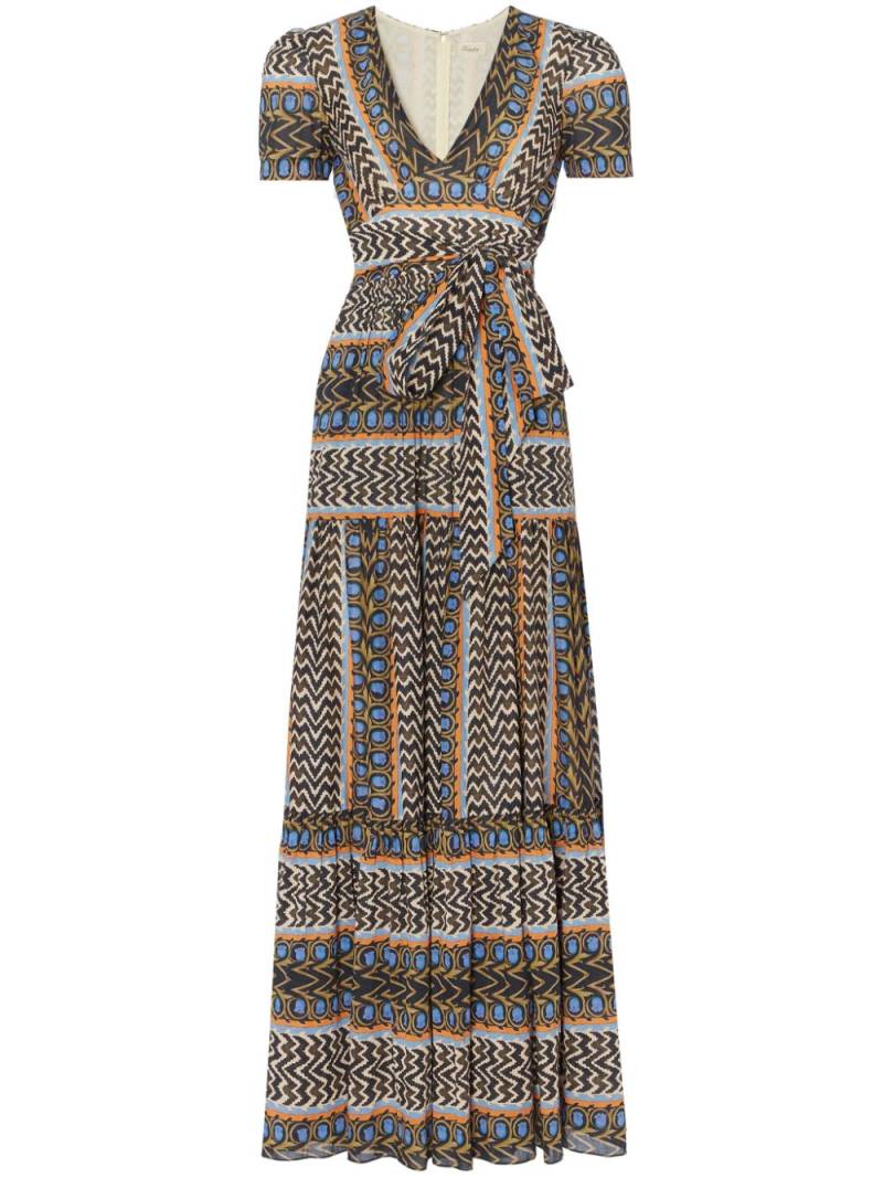 Temperley London Gia maxi dress - Blue von Temperley London