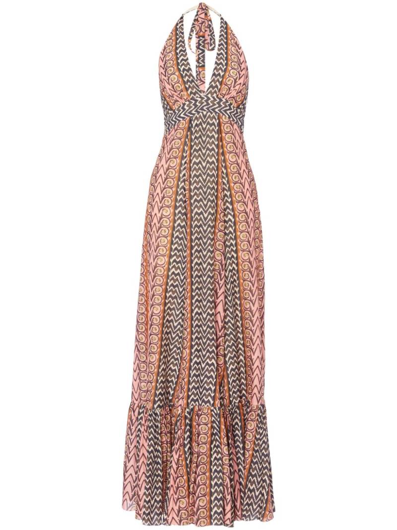 Temperley London Gia maxi dress - Pink von Temperley London