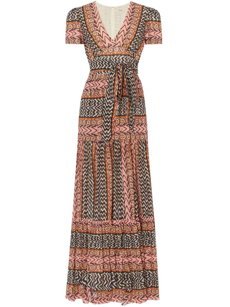 Temperley London Gia maxi dress - Pink von Temperley London