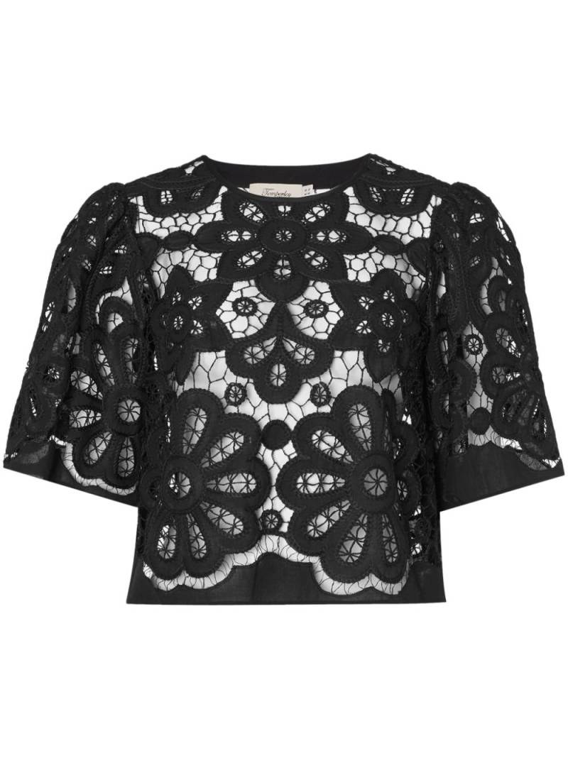 Temperley London Guinevere blouse - Black von Temperley London