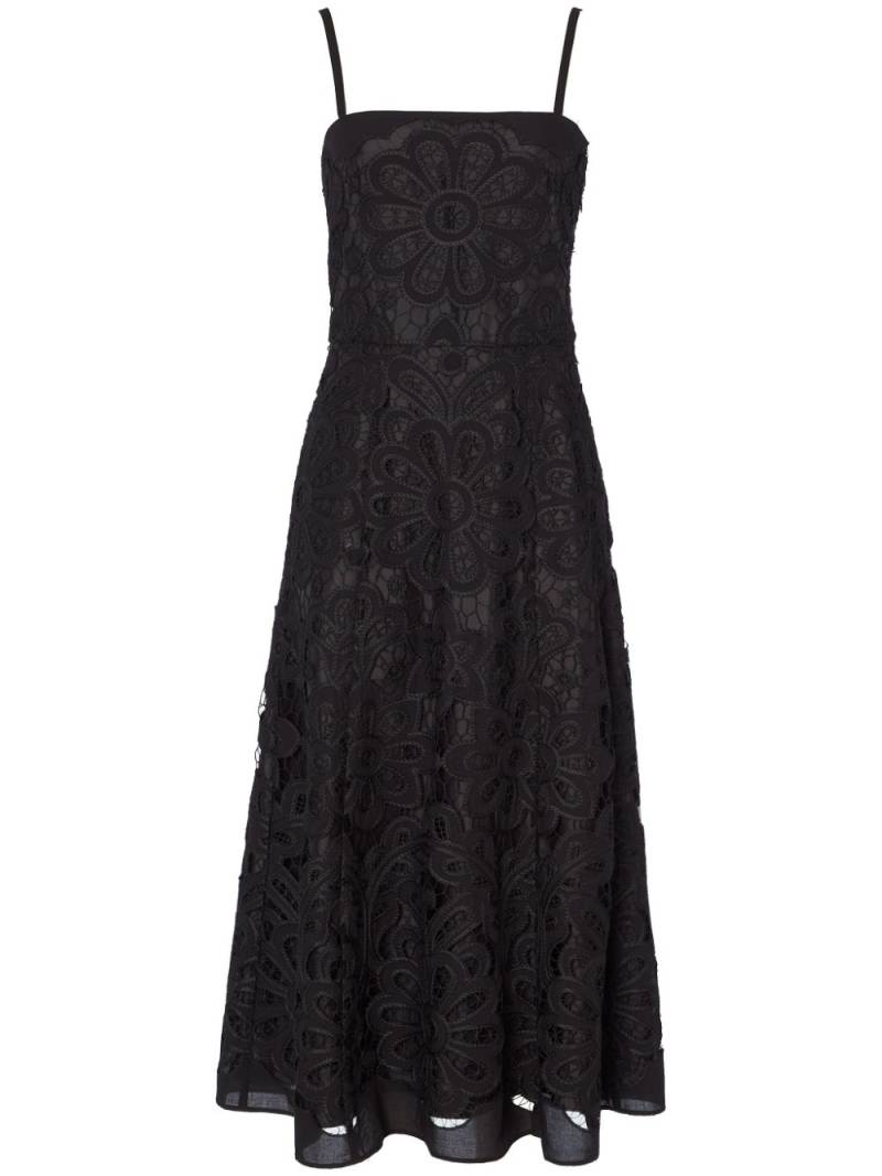 Temperley London Guinevere midi dress - Black von Temperley London