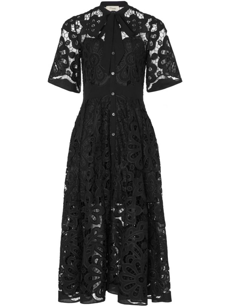 Temperley London Guinevere midi dress - Black von Temperley London