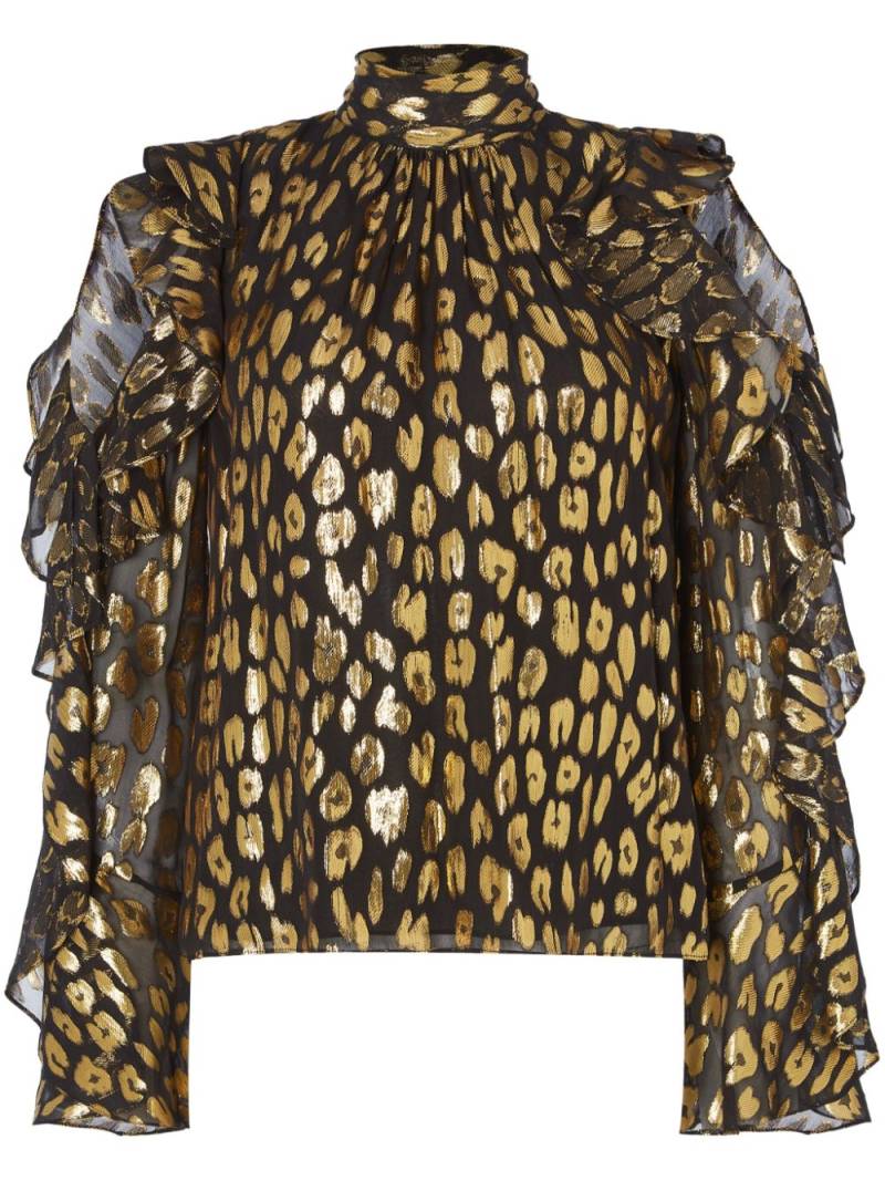 Temperley London Kyra blouse - Black von Temperley London