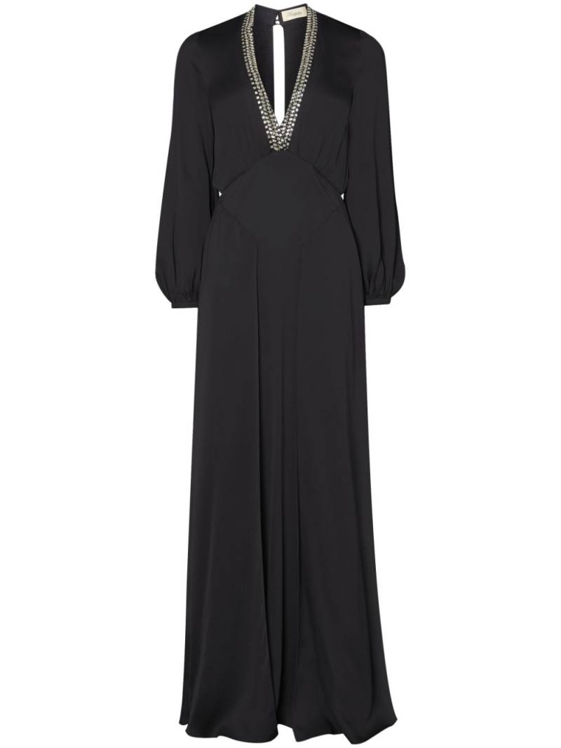 Temperley London Nina maxi dress - Black von Temperley London