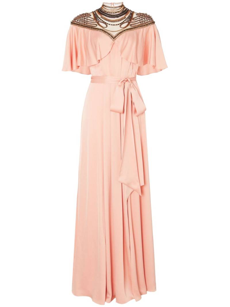 Temperley London Nina maxi dress - Pink von Temperley London