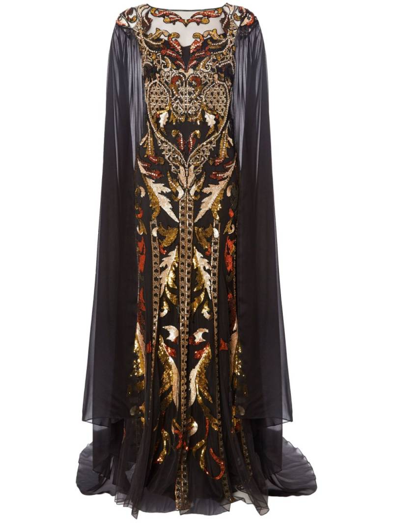 Temperley London Novella gown - Black von Temperley London