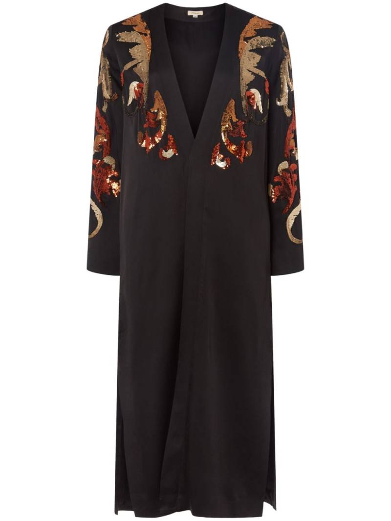 Temperley London Novella kimono - Black von Temperley London