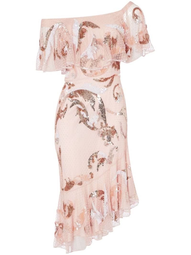 Temperley London Novella midi dress - Pink von Temperley London