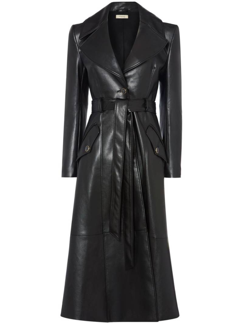 Temperley London Reynaldo trench coat - Black von Temperley London