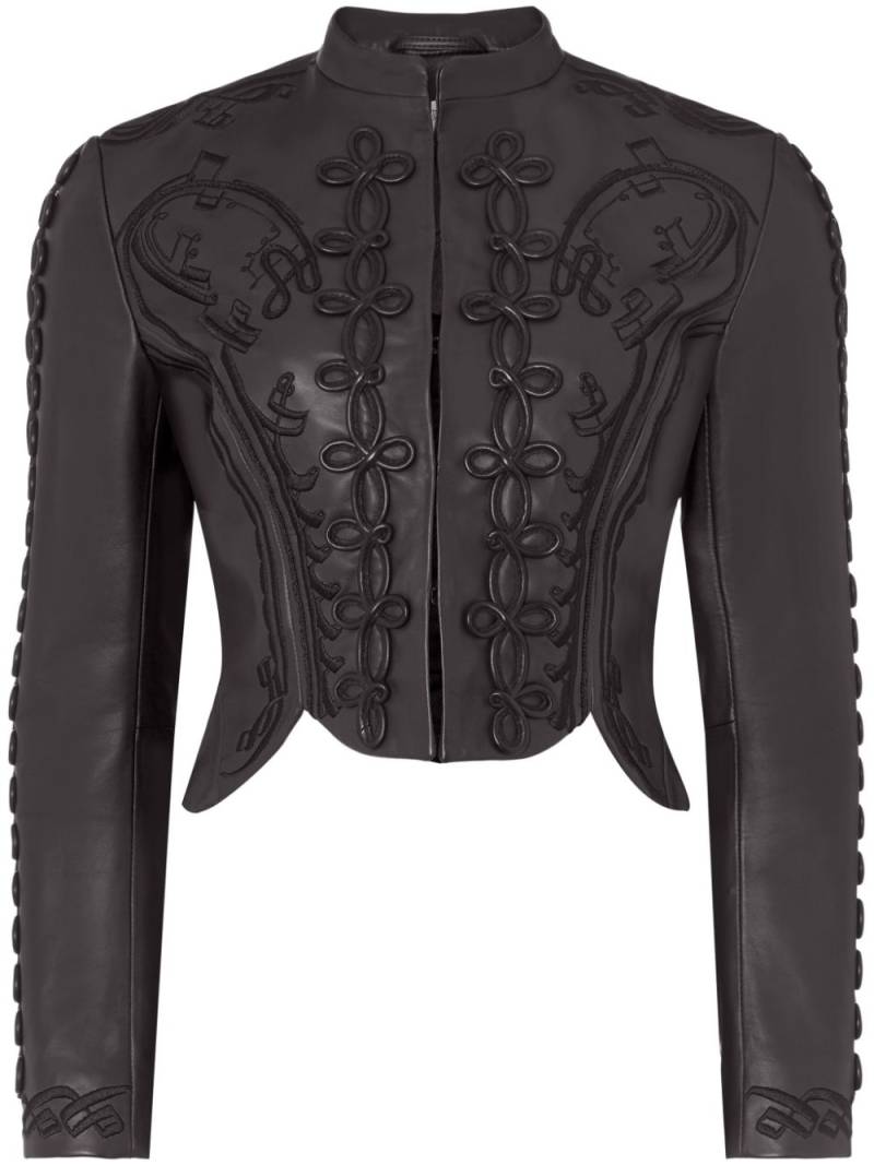 Temperley London Salerno jacket - Black von Temperley London