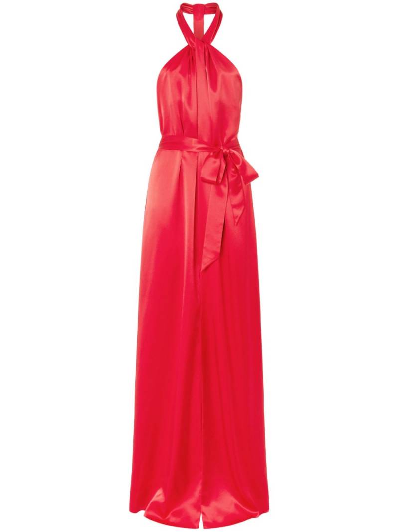 Temperley London Sandrelli gown - Red von Temperley London