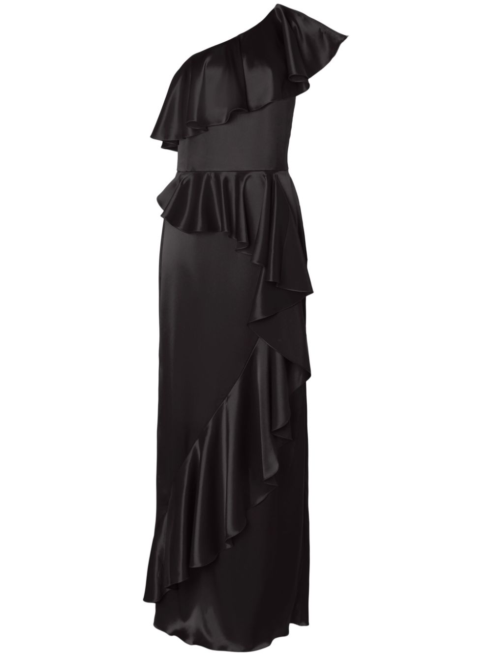 Temperley London Sandrelli maxi dress - Black von Temperley London