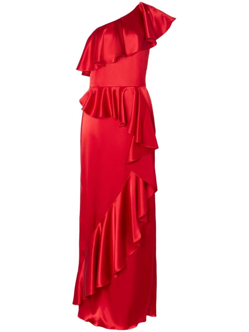 Temperley London Sandrelli maxi dress - Red von Temperley London