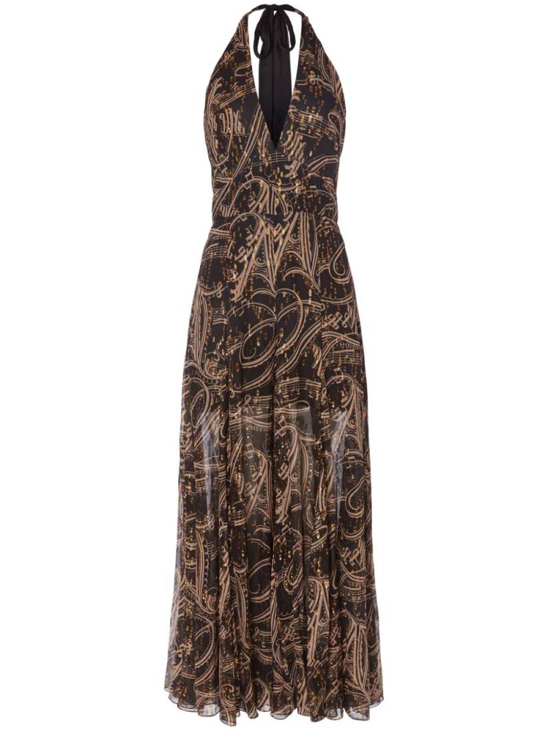 Temperley London Silvana maxi dress - Black von Temperley London