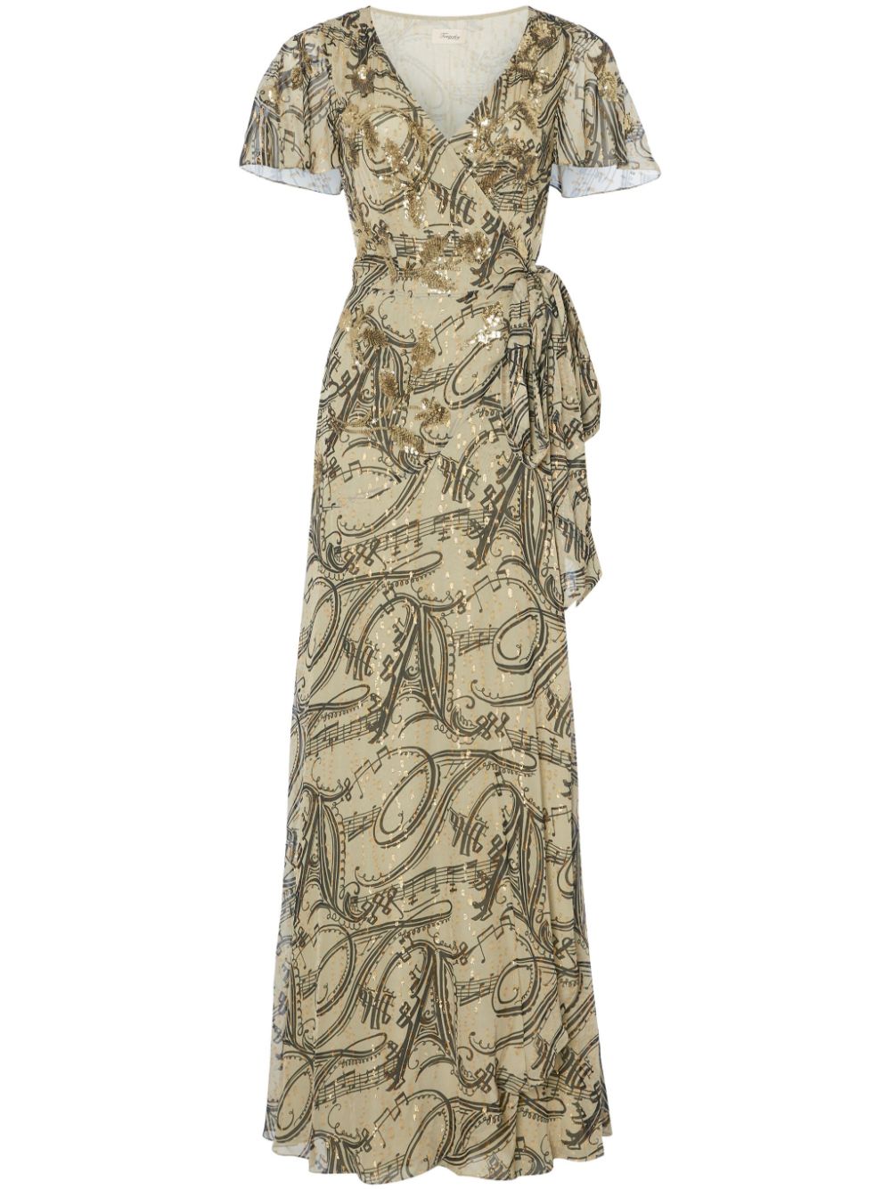 Temperley London Silvana maxi dress - Green von Temperley London