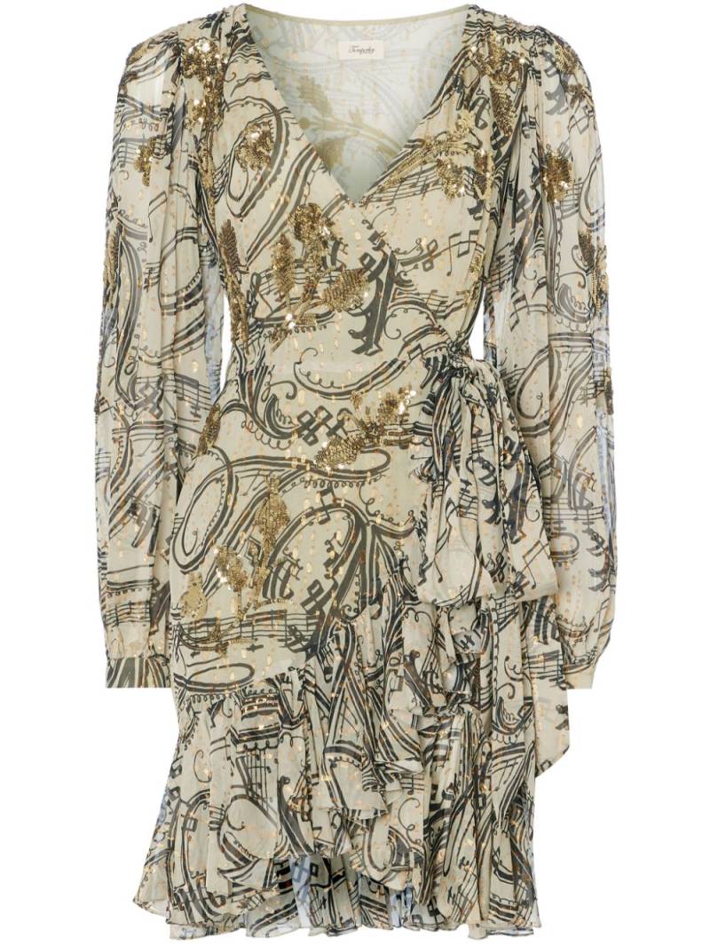 Temperley London Silvana mini dress - Green von Temperley London