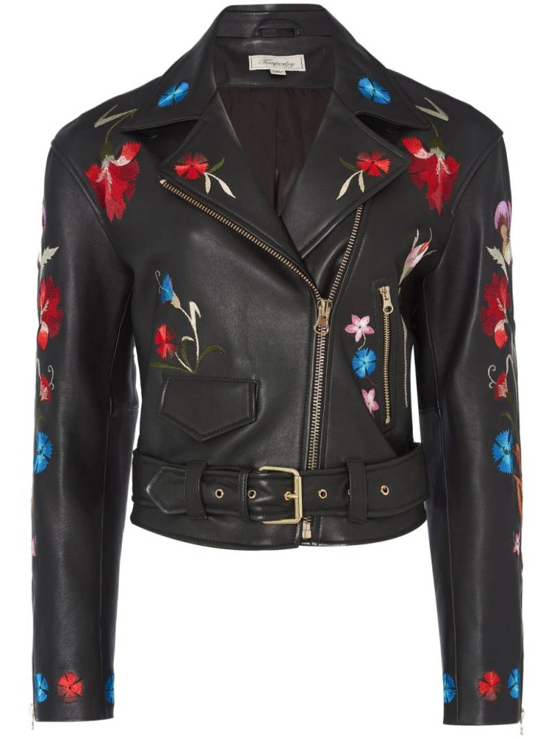 Temperley London Toledo biker jacket - Black von Temperley London