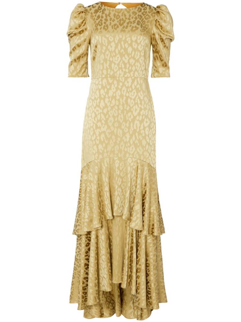 Temperley London Willow maxi dress - Gold von Temperley London