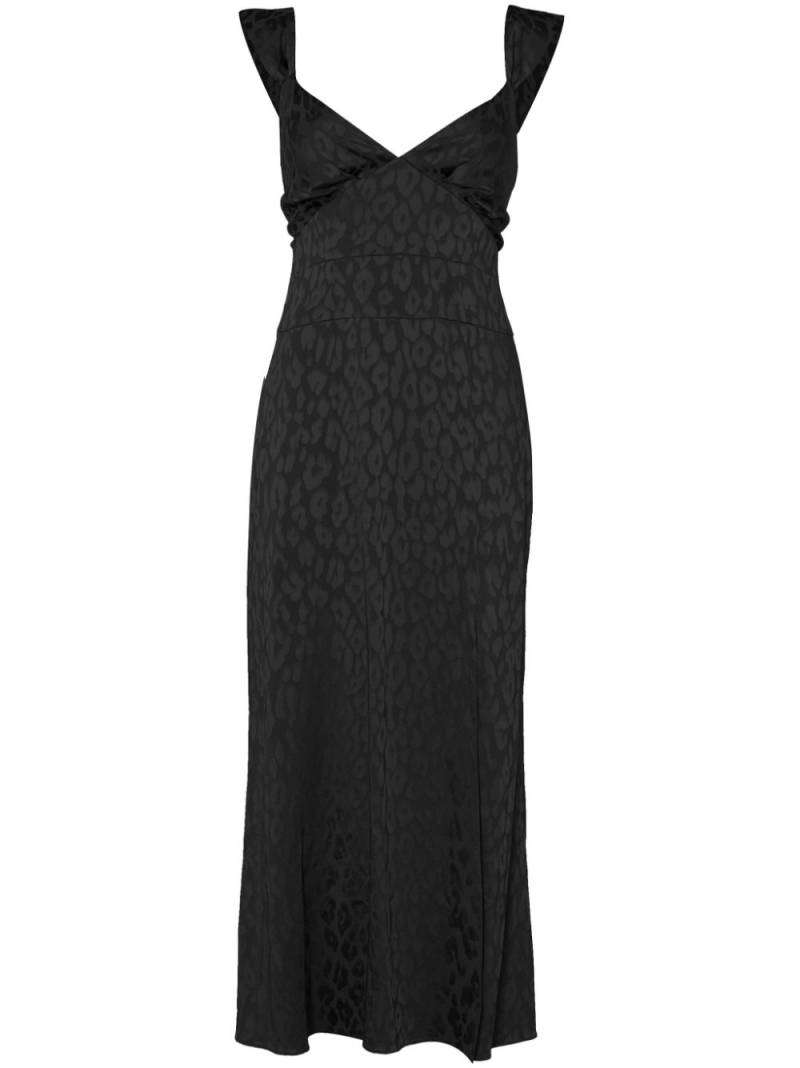 Temperley London Willow midi dress - Black von Temperley London