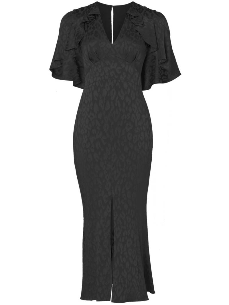 Temperley London Willow midi dress - Black von Temperley London