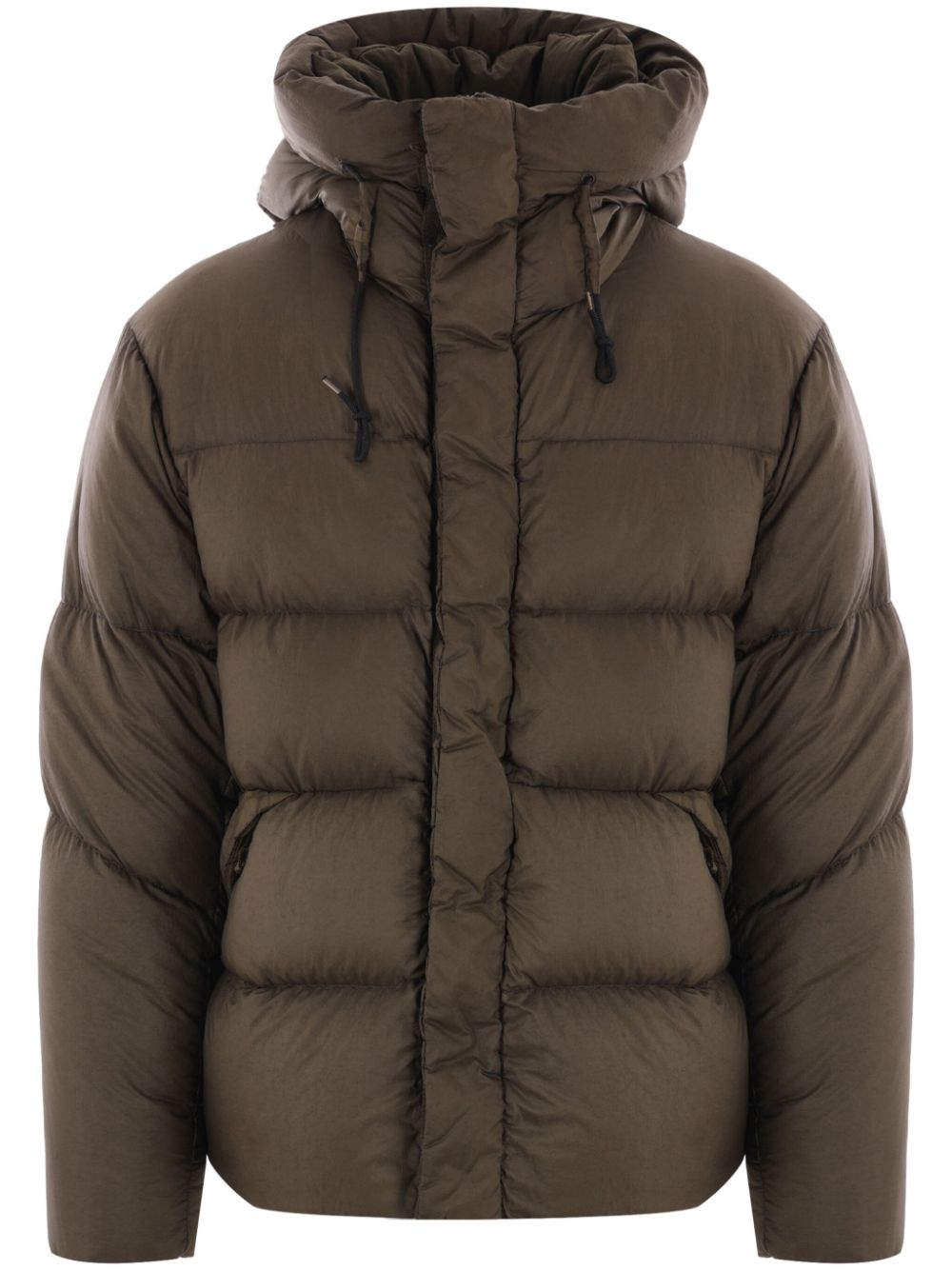 Ten C Alpina puffer jacket - Green von Ten C