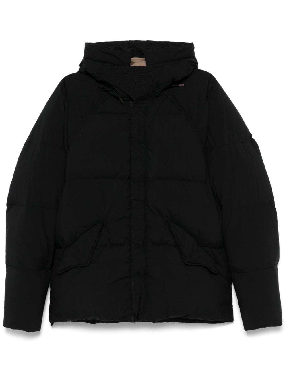 Ten C Artic puffer jacket - Black von Ten C