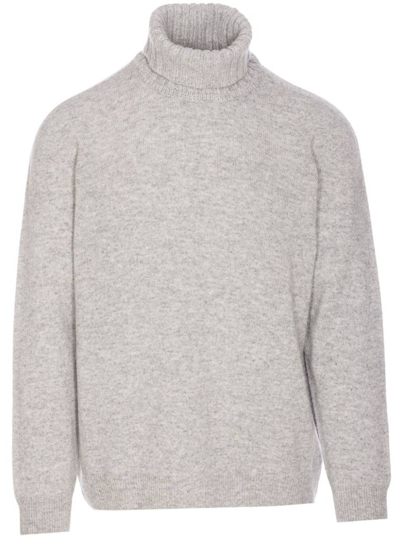 Ten C Dolcevita sweater - Grey von Ten C