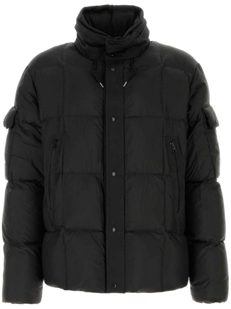 Ten C Shelter Combo puffer jacket - Black von Ten C