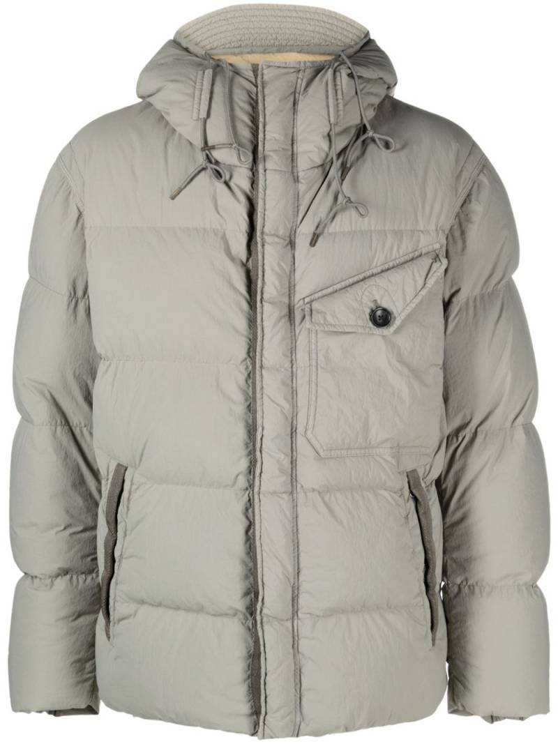 Ten C Survival duck down jacket - Grey von Ten C