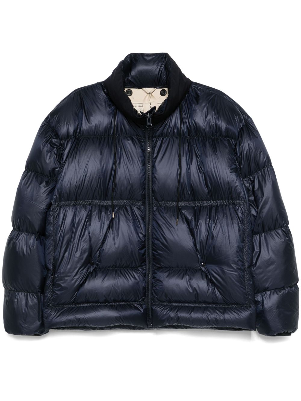 Ten C Yokon puffer jacket - Blue von Ten C