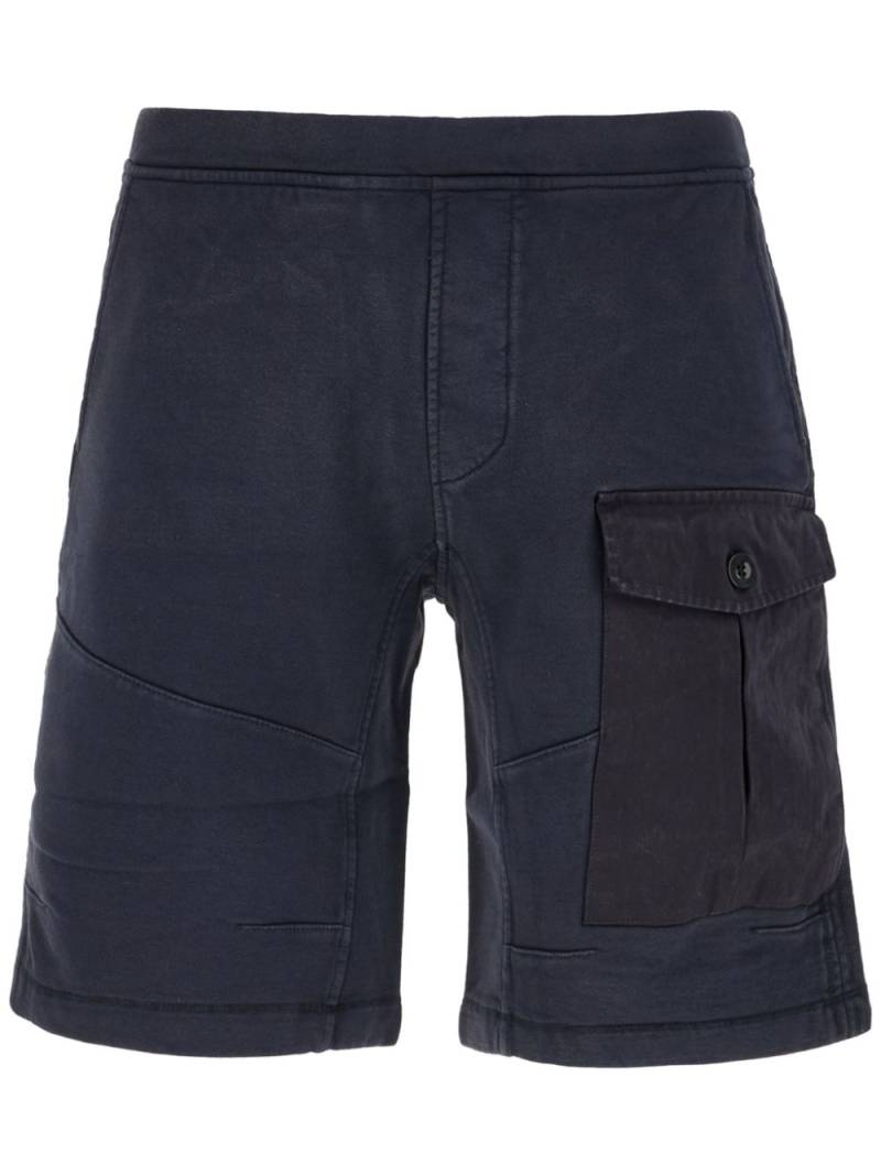 Ten C cargo-style bermuda shorts - Blue von Ten C