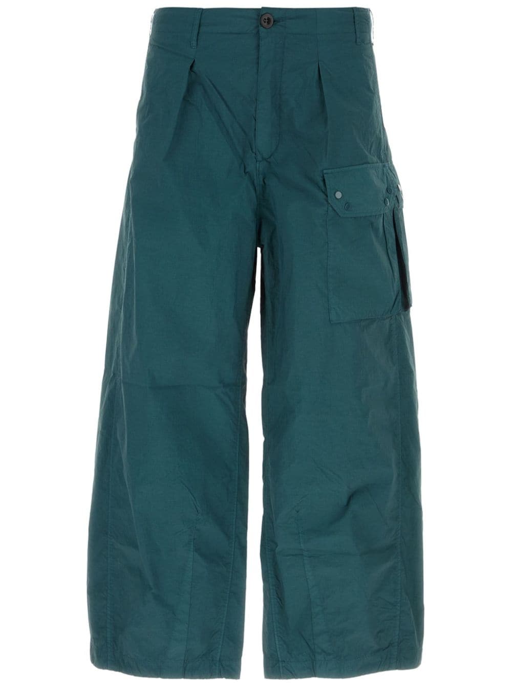 Ten C cargo trousers - Green von Ten C