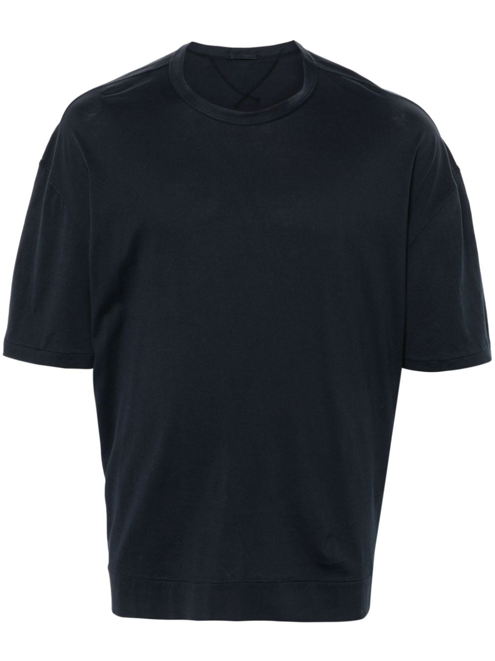 Ten C cotton jersey T-shirt - Blue von Ten C