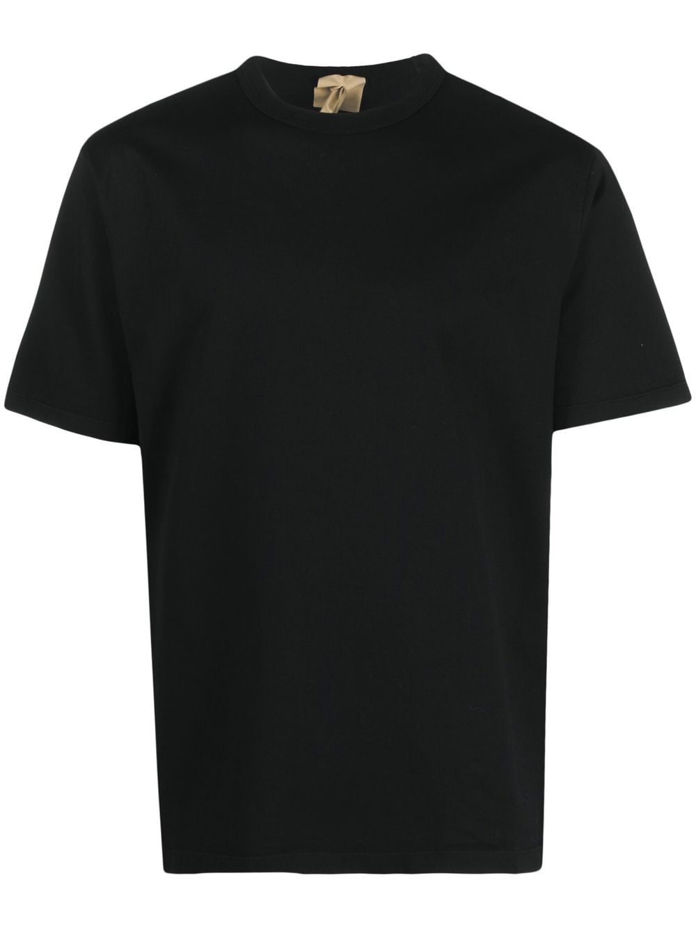 Ten C cotton short-sleeve T-shirt - Black von Ten C