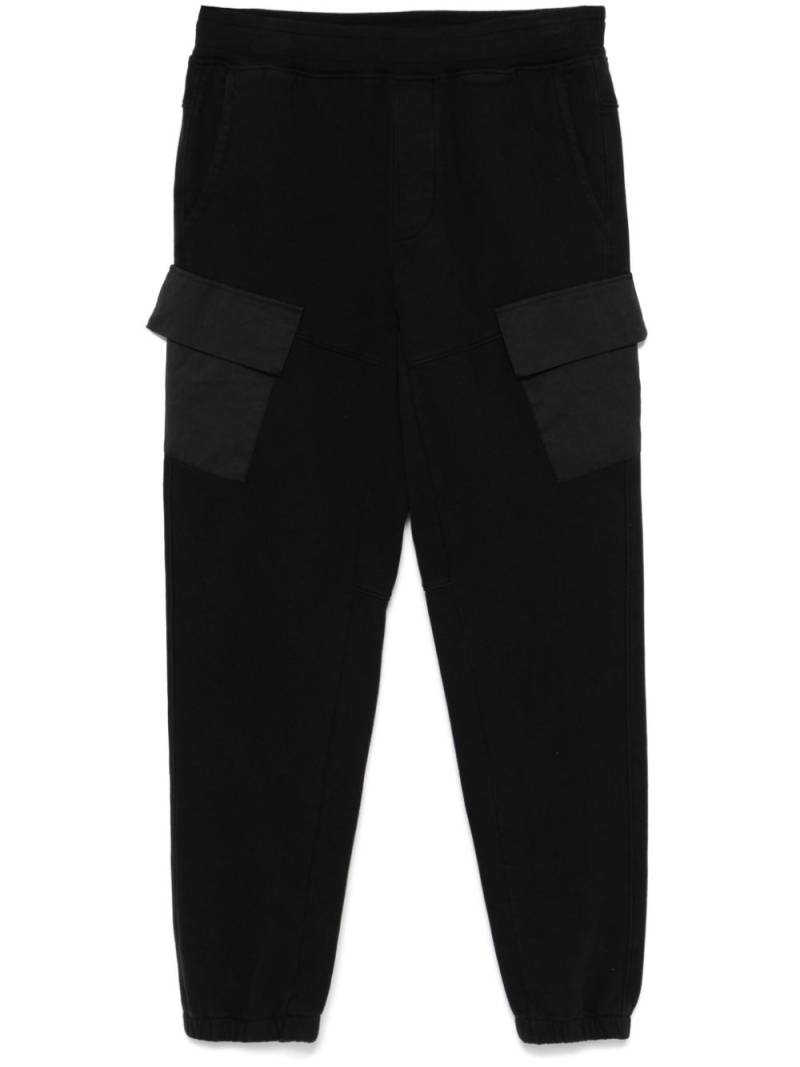 Ten C cotton track pants - Black von Ten C