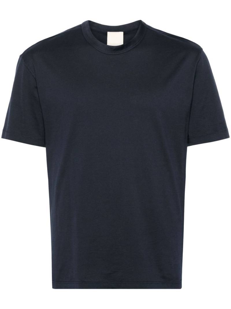 Ten C crew-neck cotton T-shirt - Blue von Ten C