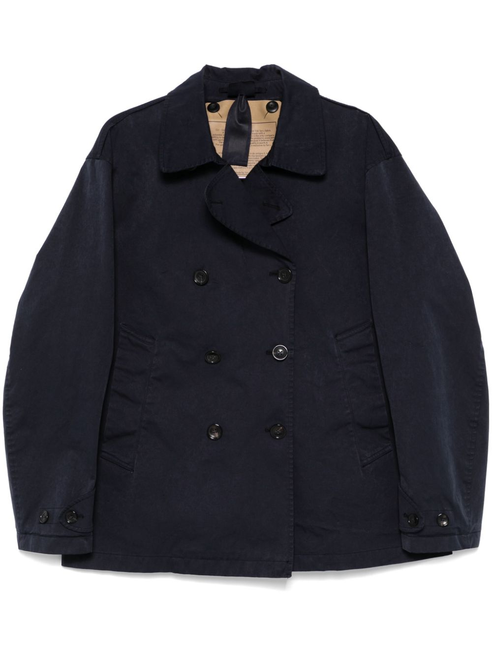 Ten C double-breasted jacket - Blue von Ten C