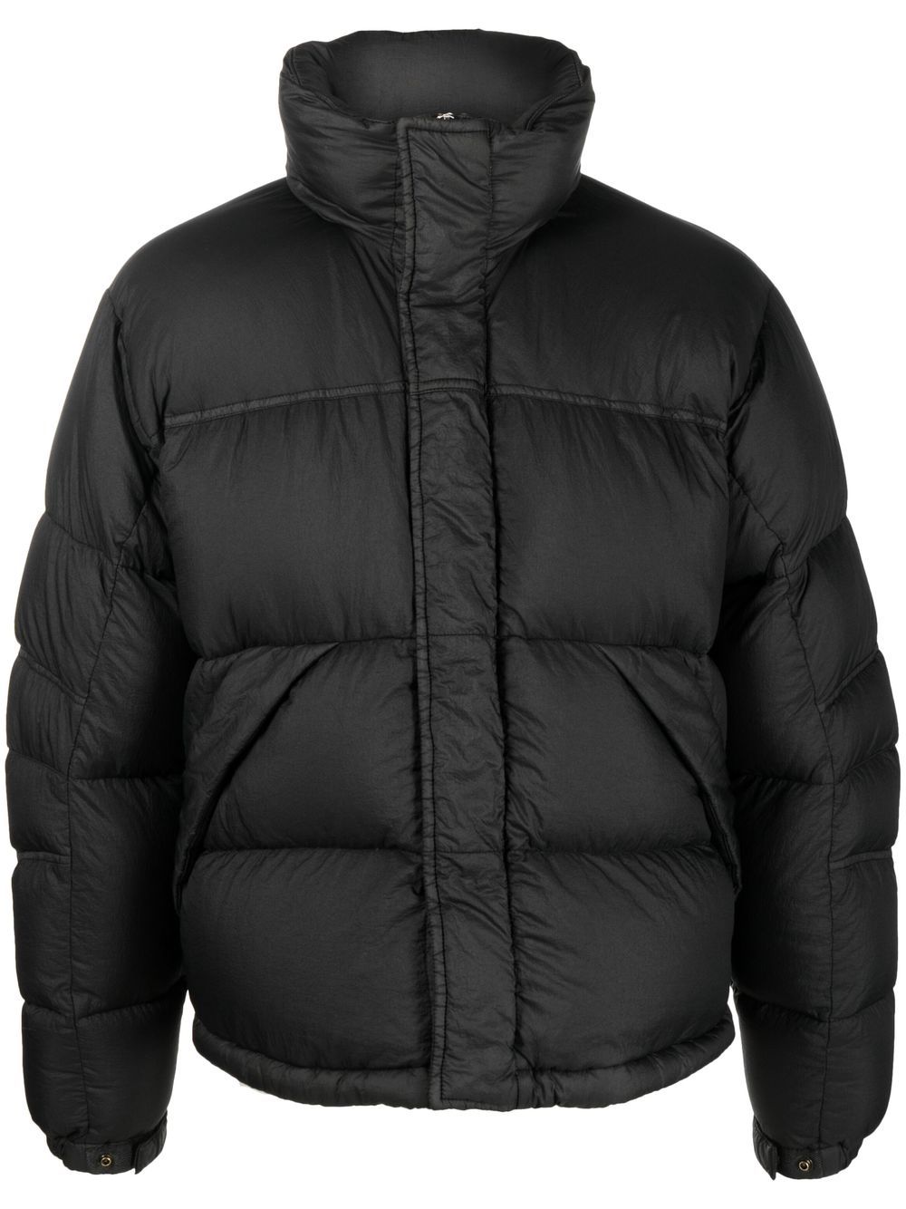 Ten C feather-down padded puffer jacket - Black von Ten C