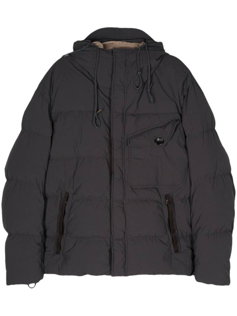 Ten C feather-down puffer jacket - Grey von Ten C