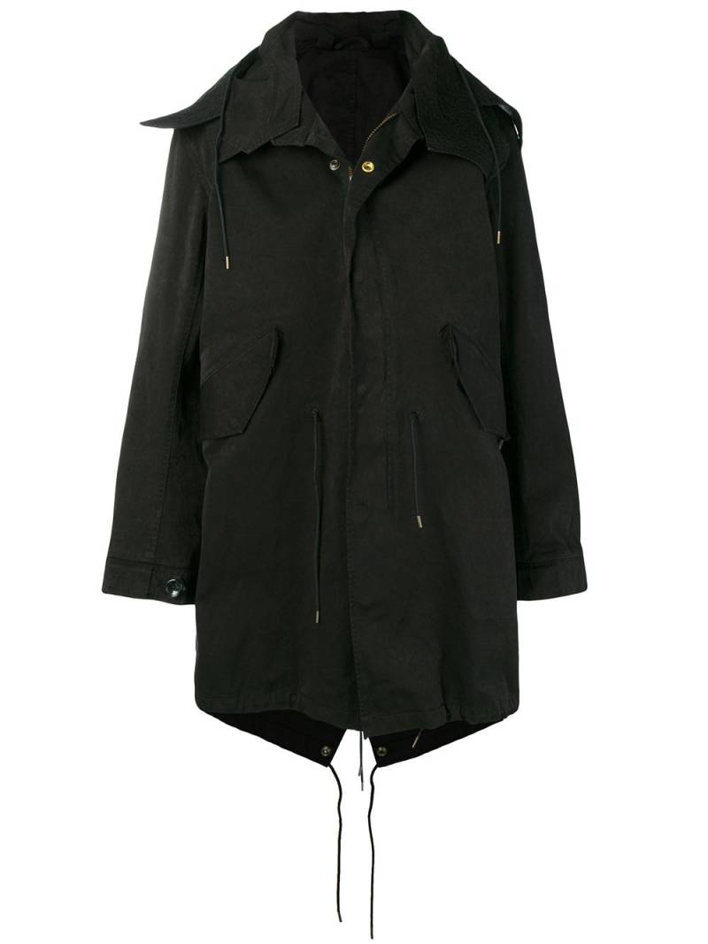 Ten C hooded parka - Black von Ten C