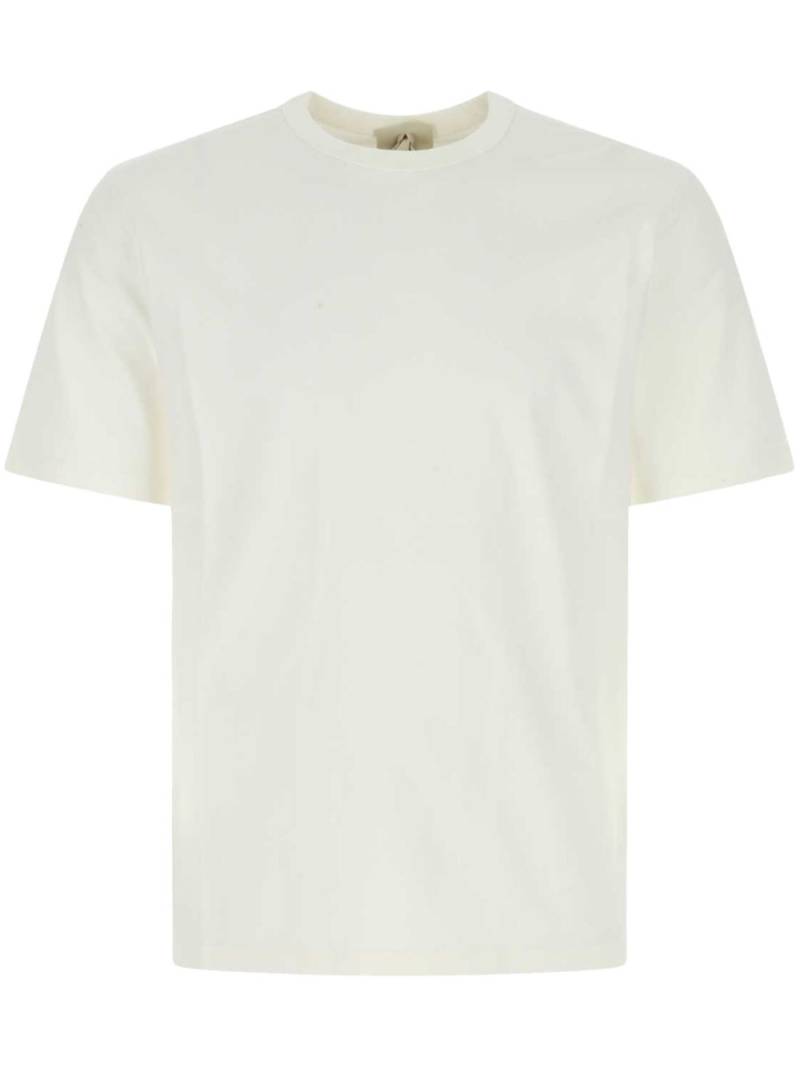 Ten C logo-patch T-shirt - White von Ten C