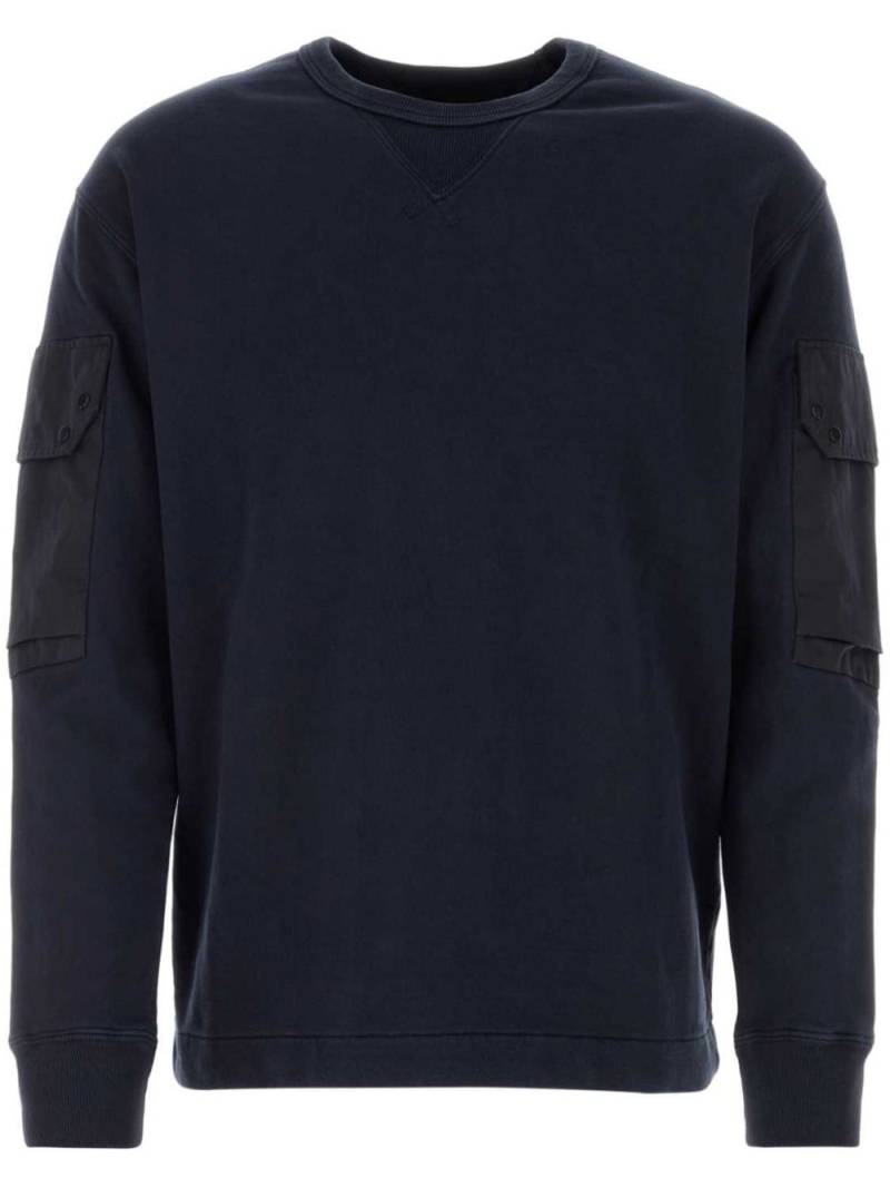 Ten C long sleeve sweater - Blue von Ten C