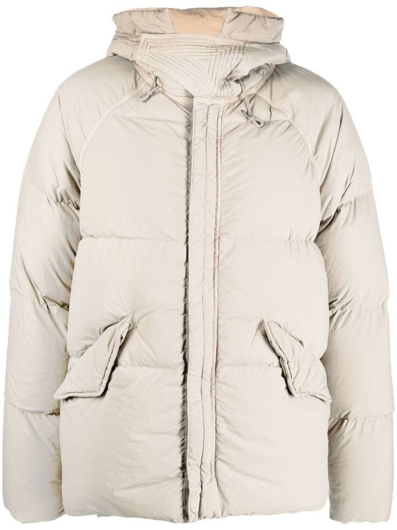 Ten C padded puffer jacket - Neutrals von Ten C