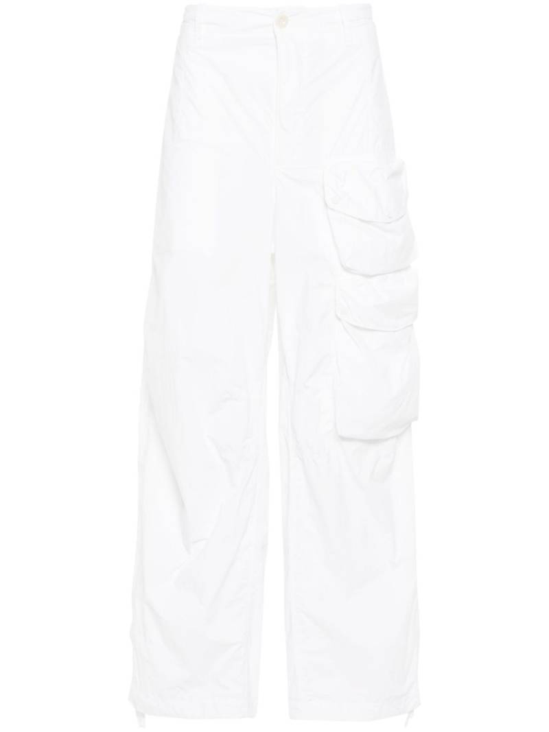 Ten C straight-leg cargo pants - White von Ten C