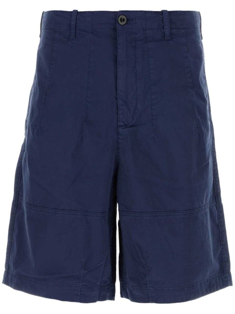 Ten C stretch-cotton bermuda shorts - Blue von Ten C