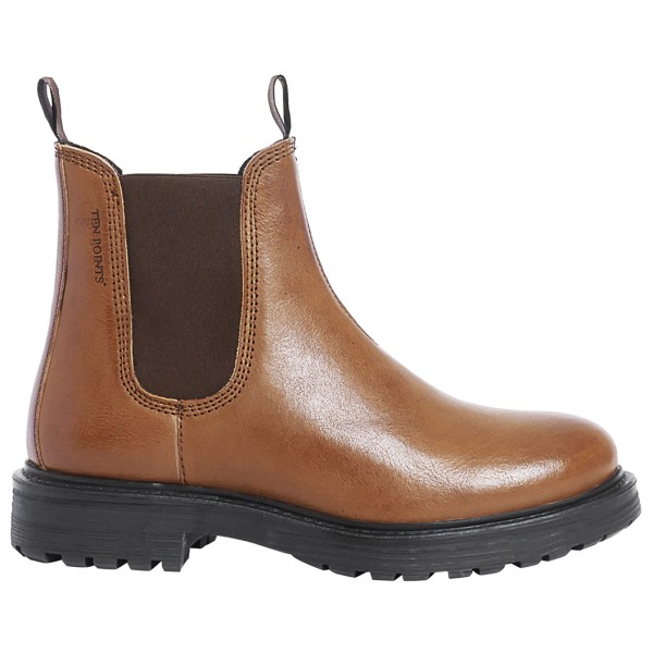 Ten Points - Women's Berit Chelsea Boots - Freizeitstiefel Gr 36 braun von Ten Points