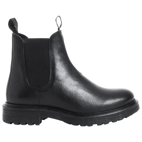 Ten Points - Women's Berit Chelsea Boots - Freizeitstiefel Gr 36 schwarz/grau von Ten Points