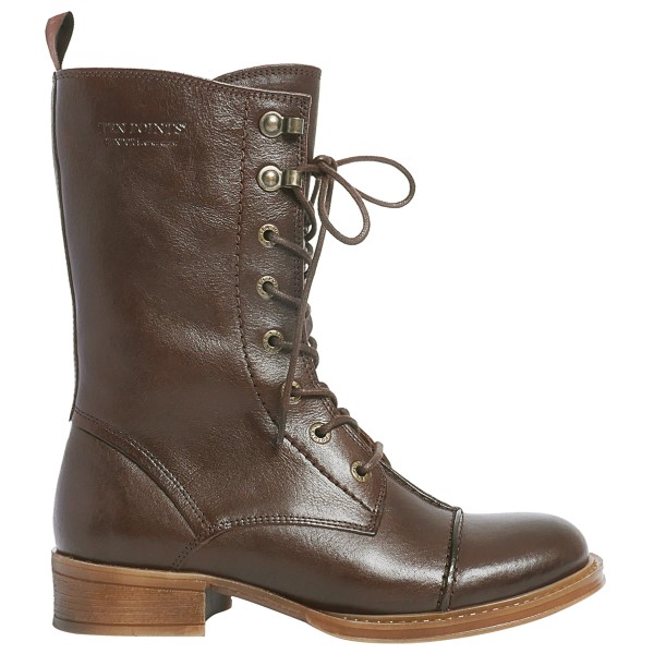 Ten Points - Women's Pandora Boots High - Freizeitstiefel Gr 37 braun von Ten Points