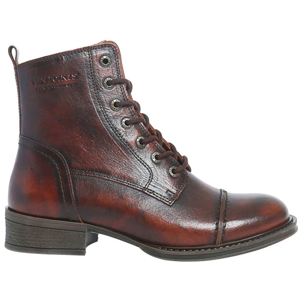 Ten Points - Women's Pandora Boots Tanned Leather - Freizeitstiefel Gr 36;37;38;39;40;41;42 braun/grau von Ten Points