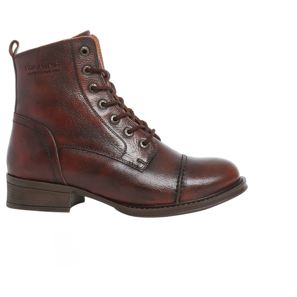 Ten Points - Women's Pandora Boots Wool Lining - Winterschuhe Gr 37-37 1=1 braun von Ten Points